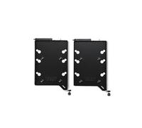 Fractal Design FD-ACC-HDD-A-BK-2P Compartiment pour ordinateur Universel HDD mounting bracket Noir
