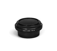 FD-AI Adaptateur d'objectif Lentille de correction compatible avec objectif Canon FD compatible avec appareil photo Nikon AI