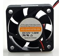 FD1240107B-2N DC12V 40mm 4010 1.08W 2-Wire Cooling fan