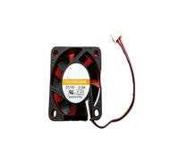 FD124010HB DC12V 0.09A 40 * 10mm 4CM Ventilateur à double boule 2 fils