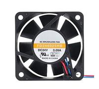 FD246025HB DC24V 60mm Cooling fan 6025 0.09A 4300RPM 34DB 3-Wire Cooling fan