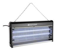 FD498 Désinsectiseur LED écoénergétique EazyZap Couverture de 150 m² | Ampoules éco : 2 x 10 W | Ampoule de rechange AJ638
