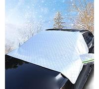 FDAFZCIOK Couverture Pare-Brise Avant Voiture pour BMW M3 Touring (G81) 2022 2023+, Contre la Neige la Glace Le Gel la poussière Le Soleil Les UV Pliable