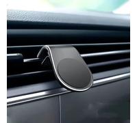 FDAFZCIOK Telephone Voiture Magnetique pour Land Rover Defender 110 2020-2024, Magnetique Portable Aimant Adhésif Design Compact et Minimaliste,Black