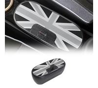 FDAIUN Boîte de rangement console centrale Organiseur accoudoir Plateau pour Mini Cooper Aceman J01 J05 2024 2025 Transmission automatique Accessoires Compartiment de rangement dans la console