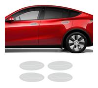 FDAIUN PPF Film de protection de peinture pour poignée de porte Tesla Model 3 Model Y 2017 2018 2019 2020 2021 2022 2023 2024 TPU PPF Film de protection transparent Accessoires