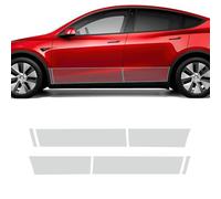 FDAIUN PPF Film de protection de peinture pour Tesla Model Y 2020 2021 2022 2023 TPU PPF Film de protection transparent Accessoires (porte inférieure)