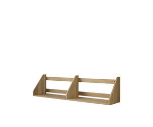 FDB Furniture B5 Étagère 100 cm Chêne Laqué