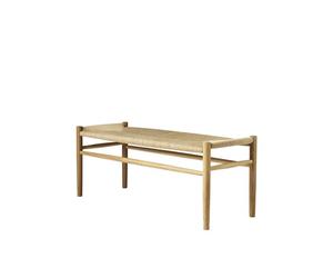 FDB Furniture J83B Banc Chêne