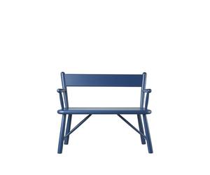 FDB Furniture P11 Banc 70 cm Bleu