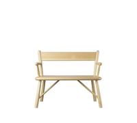 FDB Furniture P11 Banc 70 cm Bois de Hêtre