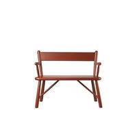 FDB Furniture P11 Banc 70 cm Rouge