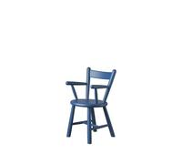 FDB Furniture P9 Chaise Enfant Bleue