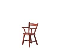 FDB Furniture P9 Chaise Enfant Rouge