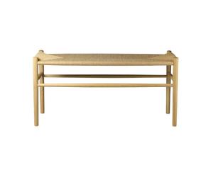 FDB Møbler Banc J163 Piano Oak nature lacquered