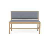FDB Møbler Banc J176 Sønderborg Chêne laqué-ploegwool blue