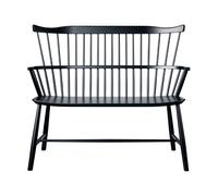 FDB Møbler Banc J52D Beech black painted