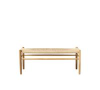 FDB Møbler Banc J83B 37x100 cm Oak nature lacquered-nature
