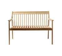 FDB Møbler Banc M12 Sammen 2 places Teak-nature oiled