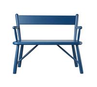 FDB Møbler Banc pour enfants P11 Beech blue painted