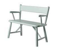 FDB Møbler Banc pour enfants P11 Blue grey