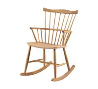 FDB Møbler Chaise à bascule J52G Chêne naturel. huilé