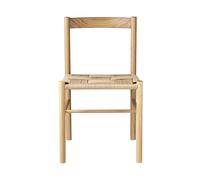 FDB Møbler Chaise J178 Lønstrup Oak nature lacquered-papercord nature