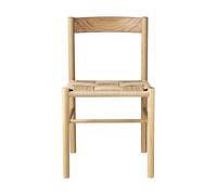 FDB Møbler Chaise J178 Lønstrup v2 Oak nature lacquered-papercord