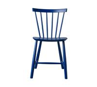 FDB Møbler Chaise J46 Beech dark blue painted