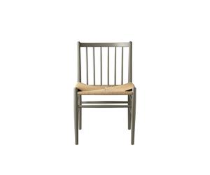 FDB Møbler Chaise J80 Beech moss grey painted-nature