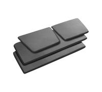 FDB Møbler Coussin d'assise J148 Black leather