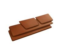 FDB Møbler Coussin d'assise J149 Cognac leather
