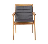 FDB Møbler Coussin d'assise M22 Sammen M1 Anthracite grey