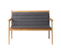 FDB Møbler Coussin d'assise M22 Sammen M12 Anthracite grey