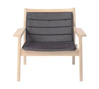 FDB Møbler Coussin d'assise M22 Sammen M6 Anthracite grey