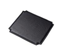 FDB Møbler Coussin d'assise R5 Nøje J178 Black leather