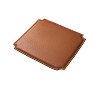FDB Møbler Coussin d'assise R5 Nøje J178 Cognac leather