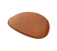 FDB Møbler Coussin d'assise R5 Nøje J45 Cognac leather