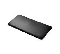 FDB Møbler Coussin d'assise R6 Radius 33x65 cm Black leather