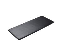 FDB Møbler Coussin d'assise R6 Radius 45x109 cm Black leather