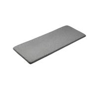 FDB Møbler Coussin d'assise R6 Radius 45x109 cm Dark mottled grey