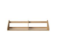 FDB Furniture B5 Étagère 100 cm Chêne Laqué