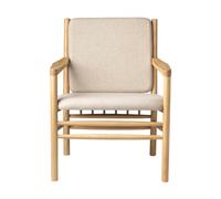 FDB Møbler Fauteuil J147 Oak nature lacquered-beige