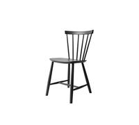 FDB Møbler J46 Chaise de Salle à Manger Noire