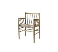 FDB Møbler J81 Chaise de Salle à Manger Chêne Laqué