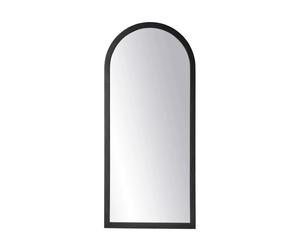 FDB Møbler Miroir mural I2 Mossø Oak black painted 40x90 cm