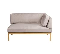 FDB Møbler Module de canapé L37 7-9-13 angle droit 130 cm Stone-lacquered oak