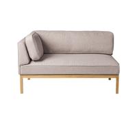 FDB Møbler Module de canapé L37 7-9-13 angle gauche 130 cm Stone-lacquered oak