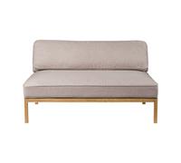 FDB Møbler Module de canapé L37 7-9-13 élément central 130 cm Stone-lacquered oak