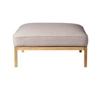 FDB Møbler Module de canapé L37 7-9-13 pouf 90 cm Stone-lacquered oak